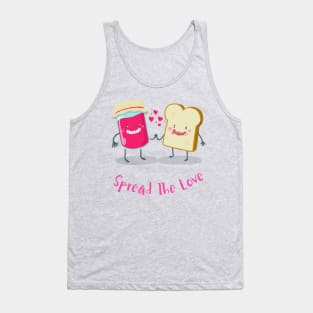 Spread love Tank Top